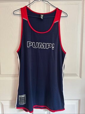 Pump! Academy Tank Top